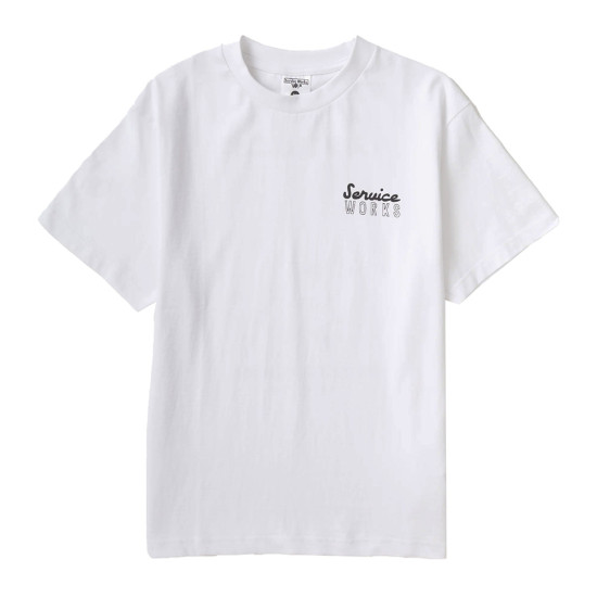 Service Works Ανδρική κοντομάνικη μπλούζα Eating Adventures Tee